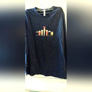 Victory Brewing Company Women's long sleeve t shirt.